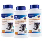Universaalne 250 ml desinfitseerimisvedelik espresso masinatele, aurutitele ja veekeetjatele, 3 tk