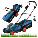 Juhtmevaba muruniiduk Blaupunkt CL3010, 33 cm, harjadeta, koos kogujaga