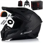 Mootorratturi kiiver LS2 MX703 Carbon X-Force, mattv&auml;rv, enduro/cross/quad