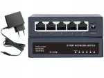 FORCE SW5C v&otilde;rgul&uuml;liti, 5x1 Gb, 5 porti, Gigabit 10/100/1000 Mbps