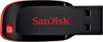 USB-m&auml;lupulk SanDisk Cruzer Blade 64 GB (SDCZ50-064G-B35)