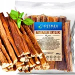 Koerte kuivatatud veiselehetrakud maius Petmex, 200 g