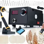 Puidup&otilde;letusmasin ROSFIX 60W otsikutega