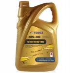 Mootori&otilde;li TEDEX 5W-30 A3/B4, s&uuml;nteetiline, 4 l