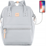 Naiste linnakott Himawari HM1881 13,3" s&uuml;learvutile, USB-ga, heleroheline