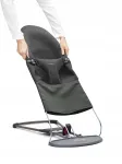 Lapseistme kate BABYBJORN Balance Bliss, tumehall, 3D materjal