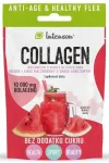 Kollageen C-vitamiini ja h&uuml;aluroonhappega juustele ja nahale, 11 g, arbuusi maitse