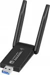 Juhtmevaba WiFi v&otilde;rgukaart, USB 3.0, antenniga, arvutitele ja s&uuml;learvutitele