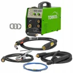Keevitusmasin Torros MIG/MAG/MMA/TIG/FLUX 200A PULS M2005 SET