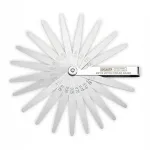 Segmentm&otilde;&otilde;tur 0.05&ndash;1.0 mm TOPTUL ICAA0020, 20 lehte
