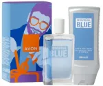 Kingituskomplekt AVON INDIVIDUAL BLUE Him tualettvesi ja du&scaron;igeel