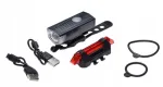 LED jalgrattatulede komplekt ette ja taha USB AWR1211 05409