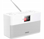 Raadio Kenwood CR-ST100S-W FM DAB+ Bluetooth WiFi Internet
