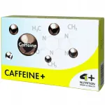 Kofeiin 200mg 4+ NUTRITION Caffeine+ Galangal energiale ja keskendumisele