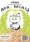 Puidu pelletid kassidele ja n&auml;rilistele AKNA Mr. Miau, 30 l