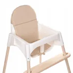 Veekindel toolipadjakate t&auml;idisega IKEA Antilop, kreemjas, aMami