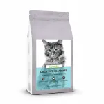 Ecomida Connoisseur teraviljavaba kuivtoit pardiliha ja sardellidega, 1,5 kg