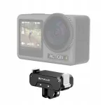 Adapter magnetilise kiirkinnitusega, 1/4" keere, GoPro ja DJI Osmo Action 4 / 3