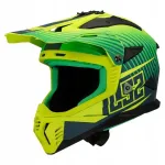 Krossikiiver LS2 MX708 Fast II Duck, matt roheline, M suurus