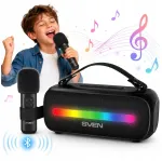 Kaasaskantav k&otilde;lar SVEN PS-255 juhtmevaba mikrofoniga, Bluetooth, FM