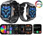 Nutika kell CUBOT X1 AMOLED-ekraaniga, baromeeter, s&uuml;damer&uuml;tmi j&auml;lgimine ja k&otilde;nefunktsioon, kuni 100 p&auml;eva aku