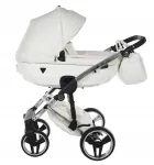Junama Fluo Individual V3 2in1 15 White Silver jalutusk&auml;rukas