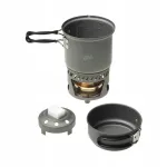 ESBIT pottide komplekt 985 ml + 470 ml koos alkoholi p&otilde;letiga