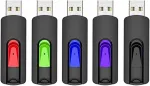 VANSUNY 64 GB USB-m&auml;lupulk, USB 2.0, 5 v&auml;rvi komplekt