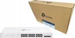 TP-LINK FS328GP v&otilde;rgul&uuml;liti, 28-pordiline, valge