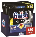 N&otilde;udepesukapslid Finish Ultimate All in 1 Lemon Sparkle, 180 tk
