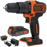 Akutrell BLACK DECKER BDCHD18, 18V, 1,5Ah