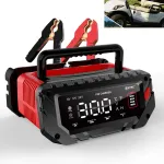 Akulaadija 30A, sobib LiFePO4 liitiumakudele, 6V/12V/24V