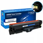 HP Orink 415X W2030X must kassett, 7500 lk, kiibiga, sobib M454/M479