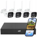 V&auml;likaamera metallist toruga WiFi 5Mpx 4x koos salvesti DVS