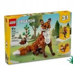LEGO 31154 Creator 3 in 1 Metsloomad: punane rebane