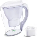 VIO BP-100C veefiltri kann 2,5 l, valge, n&auml;idikuga