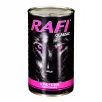 RAFI TURKEY koerte konservide komplekt, 6 x 1240 g, Dolina Noteci