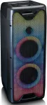 Kaasaskantav k&otilde;lar Lenco PA-200BK, 100 W, must, Bluetooth, 8 tundi