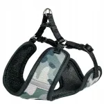 Koerte rakmed Nobby PREMIUM Mesh Reflect, XS, 33&ndash;41 cm, moro kamuflaaž