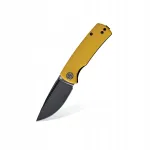 Kokkupandav nuga Petrified Fish Beluga Mini PF-P01X YW, kollane