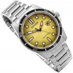 Meeste k&auml;ekell Citizen AW1816-89X Eco-Drive Marine h&otilde;bedane k&auml;ev&otilde;ruga