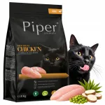 DOLINA NOTECI PIPER kuivtoit kassidele v&auml;rske kanaga, 3 kg