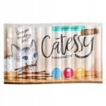 Kasside maiused Catessy pulgad l&otilde;he ja forelliga, 10 x 5 g