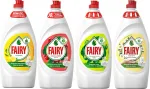 FAIRY n&otilde;udepesuvahend, 900 ml, 4 tk, erinevad l&otilde;hnad