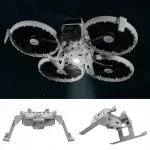 Kokkupandavad jalad LED-tuledega DJI Flip droonile