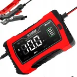 Akulaadija SMART RECTIFIER, 10A, LiFePO4, LCD, 12V/24V