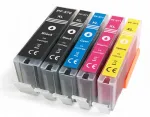 Tindikassetid CANON PIXMA MG5750/MG6850/MG7750/TS5050, XL, 5 tk
