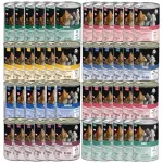 PET REPUBLIC m&auml;rg kassitoit mitme maitsega, 48 x 400 g