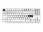 MCHOSE MC-GX87-A5 valge klaviatuur