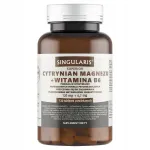 Toidulisand SINGULARIS magneesiumtsitraat+B6, 120 kapslit